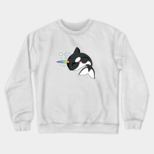 Orca Narwhal Crewneck Sweatshirt